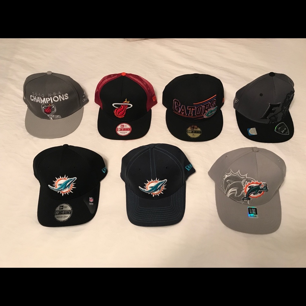 New and Like new hats